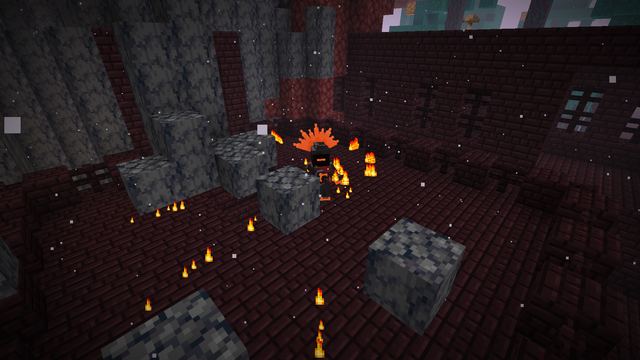 A Flamewright's spiral