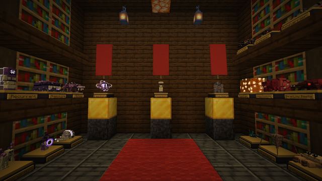 The three apex trophies